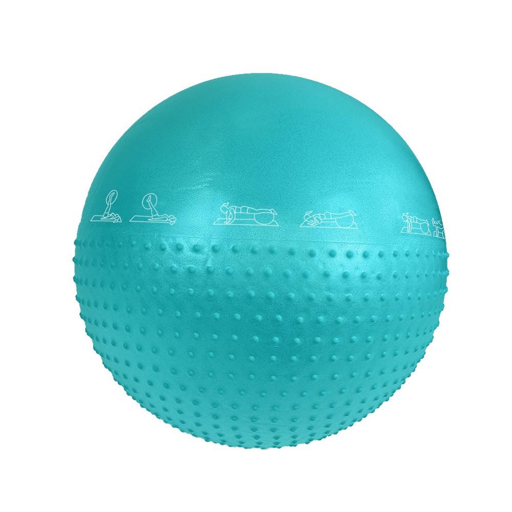 LIGASPORT Gym Ball Liga Life 65cm (Turquoise)