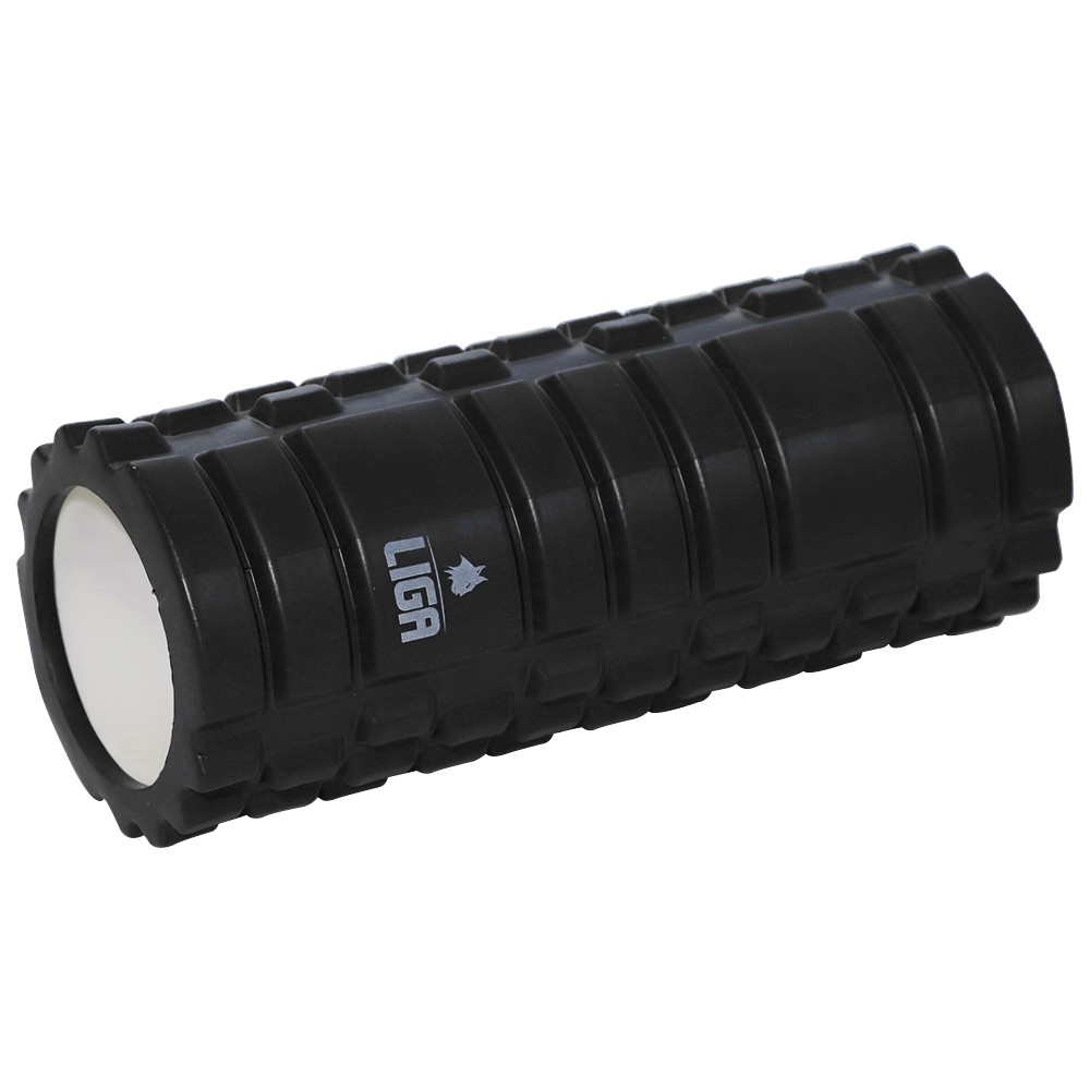 LIGASPORT Foam Roller 33cm (Black)