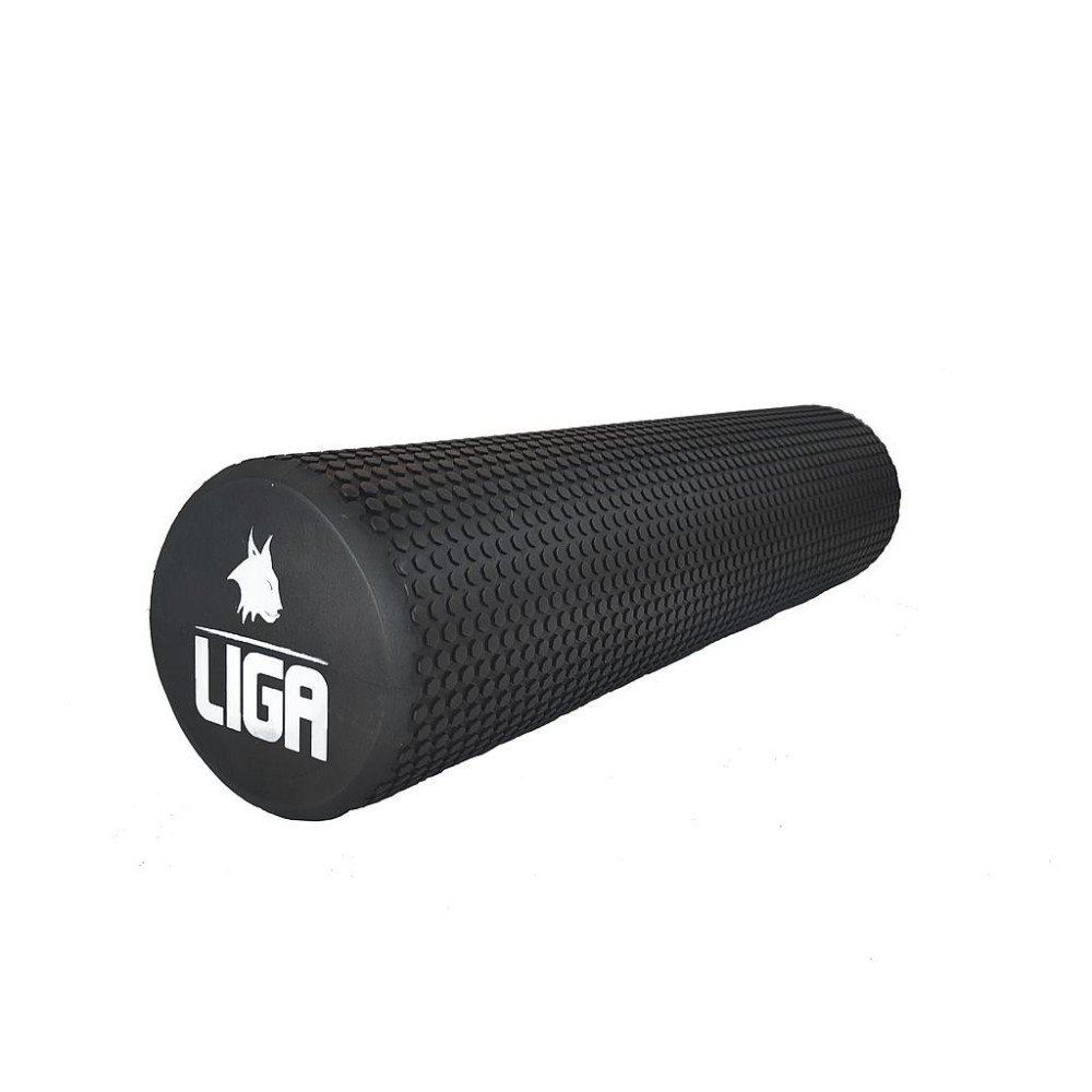 LIGASPORT Foam Roller 60cm (Black)