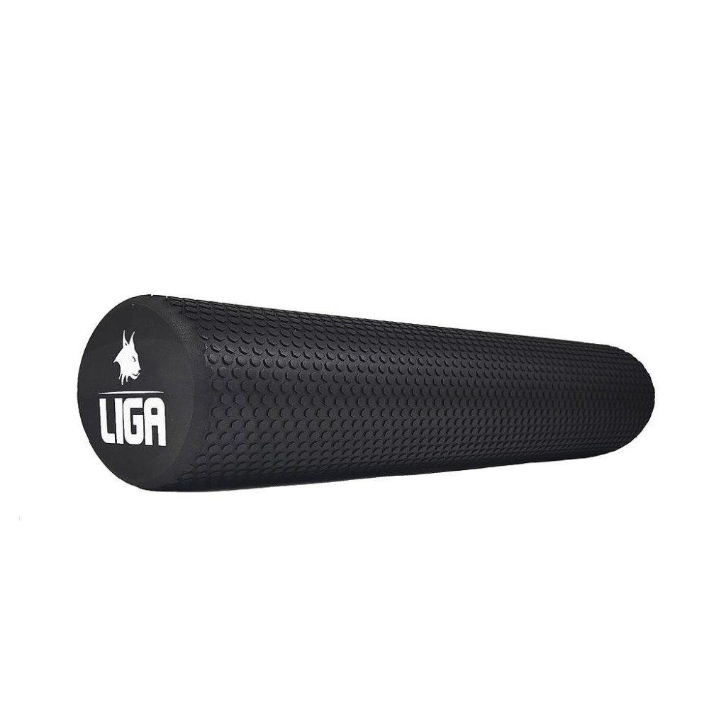 LIGASPORT Foam Roller 90cm (Black)