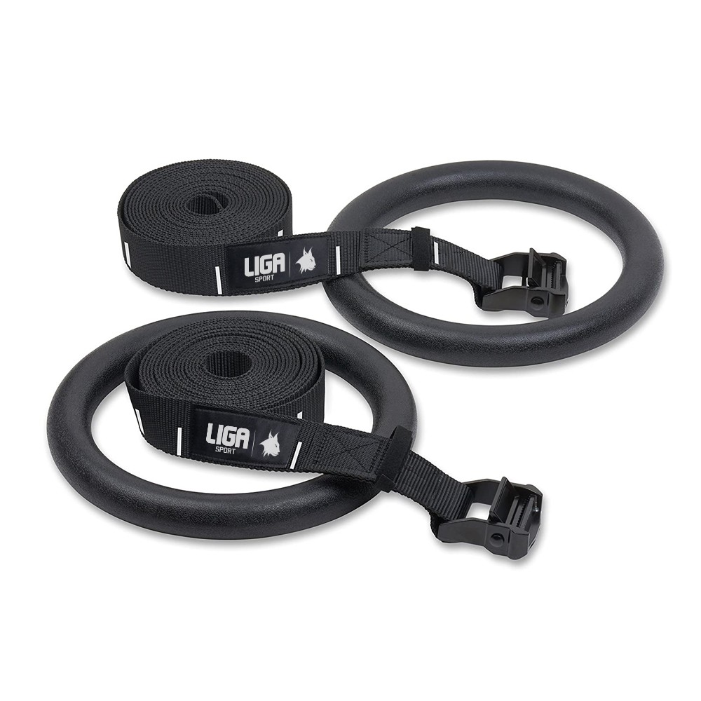 LIGASPORT Gymnastic Rings (plastic)