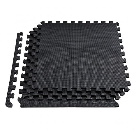 LIGASPORT Δάπεδο προστασίας TRD Puzzle EVA 1.2cm Black