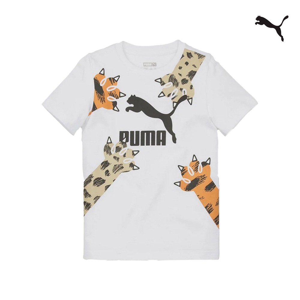 Puma Κοντομάνικη Μπλούζα Classics Puma Mates - 673345-02