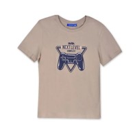 Bodytalk Παιδικό σετ για αγόρια με κοντομάνικο t-shirt και βερμούδα - 1231-753199-00694