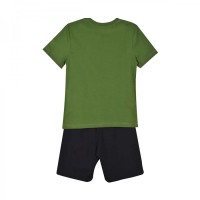 Bodytalk Παιδικό σετ για αγόρια με κοντομάνικο t-shirt και βερμούδα - 1231-753199-00688