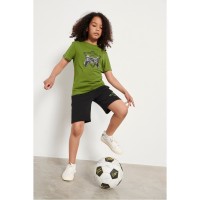 Bodytalk Παιδικό σετ για αγόρια με κοντομάνικο t-shirt και βερμούδα - 1231-753199-00688
