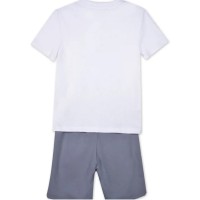 Bodytalk Παιδικό σετ για αγόρια με κοντομάνικο t-shirt και βερμούδα - 1231-753399-00200