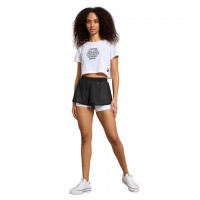 Bodytalk Γυναικεία ΒDTK cropped κοντομάνικη μπλούζα - 1231-901120-00200
