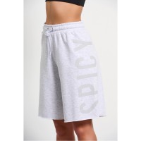Bodytalk Γυναικεία BDTK ψηλόμεση loose βερμούδα - 1231-901504-54682