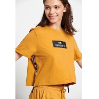 Bodytalk Γυναικεία ΒDTK cropped κοντομάνικη μπλούζα - 1231-902728-00914