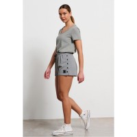 Bodytalk Γυναικείο BDTK αθλητικό σόρτς με κουμπιά - 1231-903805-00209
