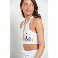 Bodytalk Γυναικείο αθλητικό μπουστάκι "KINESIO" - 1231-904724-00200