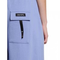 Bodytalk Γυναικεία φαρδιά ψηλόμεση φόρμα 7/8 `SNAPS` - 1231-905100-00446