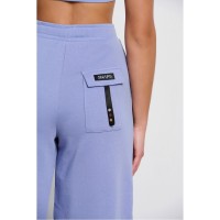 Bodytalk Γυναικεία φαρδιά ψηλόμεση βερμούδα "SNAPS" - 1231-905104-00446