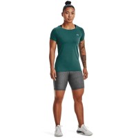 Under Armour Γυναικείο Τεχνικό T-shirt Womens HeatGear® Armour Short Sleeve - 1328964-722