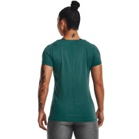 Under Armour Γυναικείο Τεχνικό T-shirt Womens HeatGear® Armour Short Sleeve - 1328964-722