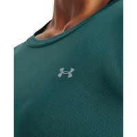 Under Armour Γυναικείο Τεχνικό T-shirt Womens HeatGear® Armour Short Sleeve - 1328964-722