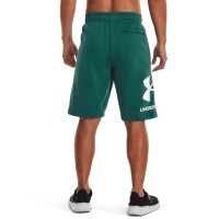 Under Armour Ανδρική Βερμούδα Mens Rival Fleece Big Logo Shorts - 1357118-722