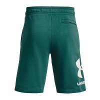 Under Armour Ανδρική Βερμούδα Mens Rival Fleece Big Logo Shorts - 1357118-722