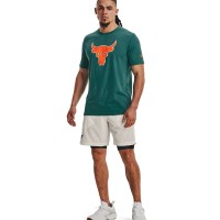 Under Armour Mens Project Rock Brahma Bull Short Sleeve Ανδρικό T-shirt - 1361733-722