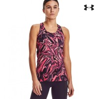 Under Armour Γυναικείο Αμάνικο T-shirt Womens HeatGear® Armour Racer Print Tank - 1365108-541