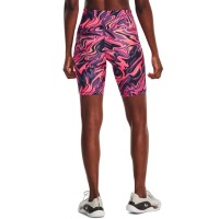 Under Armour Γυναικείο Κολάν Bikers Womens HeatGear® Bike Shorts - 1372143-603