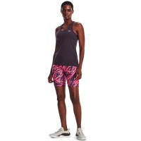 Under Armour Γυναικείο Κολάν Bikers Womens HeatGear® Bike Shorts - 1372143-603