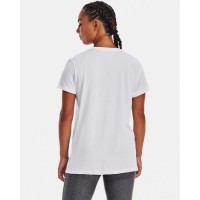 Under Armour Γυναικείο T-shirt Womens UA Vintage Performance Short Sleeve - 1376748-100