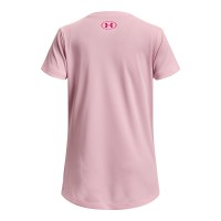 Under Armour Παιδικό Τεχνικό T-shirt Girls UA Tech™ Print Fill Big Logo Short Sleeve - 1377016-676