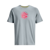 Under Armour Ανδρικό T-shirt CURRY MOTHERS DAY SS - 1378028-465