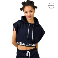 GSA Γυναικείο Crop Hoodie - 1722031-03