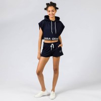 GSA Γυναικείο Crop Hoodie - 1722031-03
