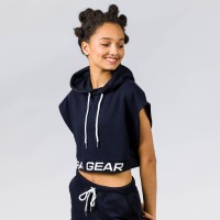GSA Γυναικείο Crop Hoodie - 1722031-03