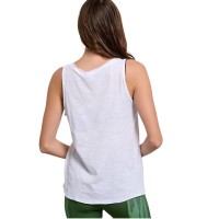 Bodytalk Γυναικεία ΒDTK αμάνικη loose μπλούζα - 1231-902721-00200