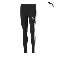 Puma Γυναικεία Κολάν Iconic T7 MR Leggings - 530080-01