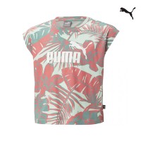 Puma Παιδικό T-shirt Essentials+ Printed Sleeveless Tee Youth - 673538-31