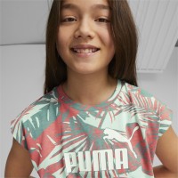 Puma Παιδικό T-shirt Essentials+ Printed Sleeveless Tee Youth - 673538-31