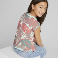 Puma Παιδικό T-shirt Essentials+ Printed Sleeveless Tee Youth - 673538-31