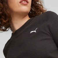 Puma Γυναικείο T-shirt Her Slim Tee Women - 674063-01