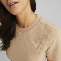 Puma Γυναικείο T-shirt Her Slim Tee Women - 674063-89