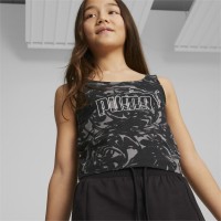 Puma Παιδικό Αμάνικο t-shirt POWER Summer Printed Tank Top Youth - 674366-01