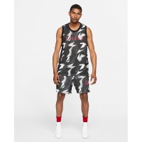 Nike Jordan Jumpman Ανδρική Μπλούζα Dri-Fit Αμάνικη Μαύρη - CZ4738-010