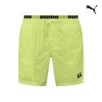 Puma Ανδρικό Μαγιό SWIM MEN UTILITY MID SHORTS 1P ΣΟΡΤ ΚΟΝΤΟ DOBOTEX - 701221757-004