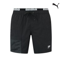 Puma Ανδρικό Μαγιό SWIM MEN UTILITY MID SHORTS 1P ΣΟΡΤ ΚΟΝΤΟ DOBOTEX - 701221757-002