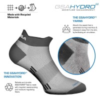 GSA HYDRO[+] 6306 Ανδρικές Αθλητικές Ultralight Low Cut Κάλτσες / 6 Ζευγάρια - 8119109-50