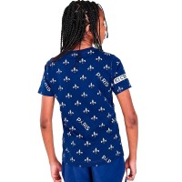 Nike Παιδικό κοντομάνικο μπλουζάκι Jordan Jr Psg Bars T-Shirt Blue - 95A568-U90