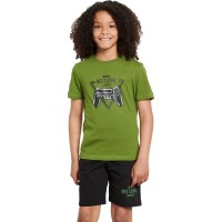 Bodytalk Παιδικό σετ για αγόρια με κοντομάνικο t-shirt και βερμούδα - 1231-753199-00688