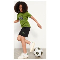 Bodytalk Παιδικό σετ για αγόρια με κοντομάνικο t-shirt και βερμούδα - 1231-753199-00688