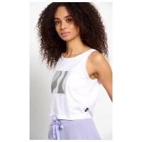 Bodytalk Γυναικεία cropped αμάνικη μπλούζα "SNAPS" - 1231-901420-00200