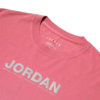 Nike Γυναικείο T-shirt Jordan Women Oversized T-Shirt White/Desert Berry/Reflective Silv - CU6368-101